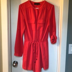 Adelyn Rae coral romper size M